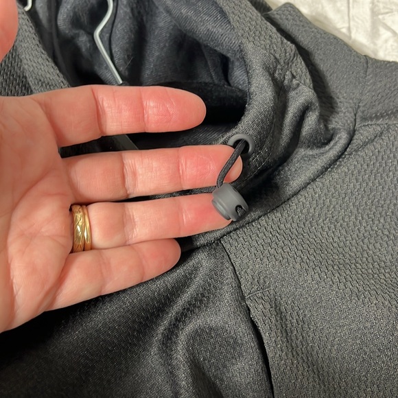 NWT Adidas performance Hoodie black size medium men’s #121302723 - Picture 8 of 14